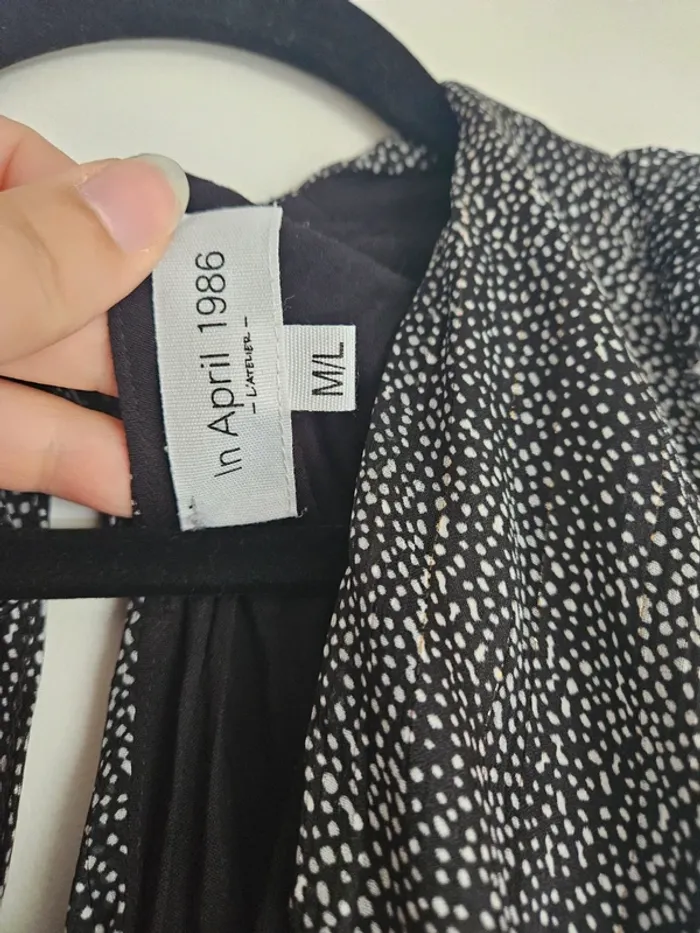 Robe grise L - photo numéro 2