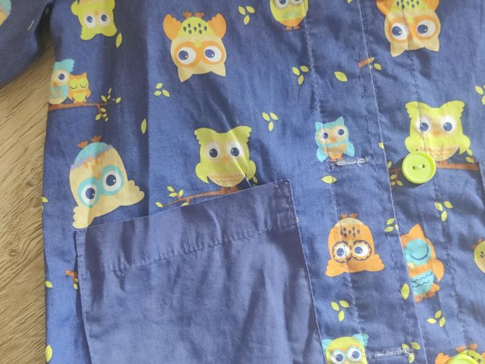 Blouse peinture  dessin activité Lupilu Taille 2-3 ans - photo numéro 2