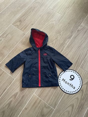 Menteau demi saison style kway