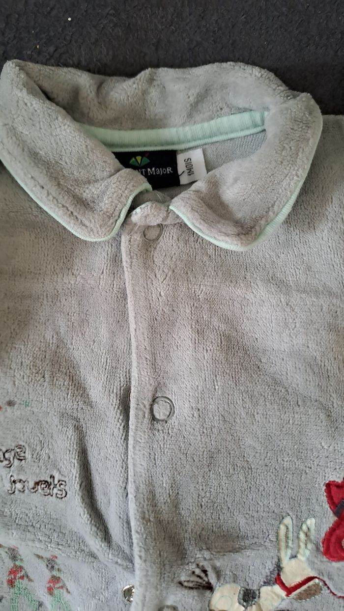 Lot de 2 pyjamas garçon 1 mois - photo numéro 5