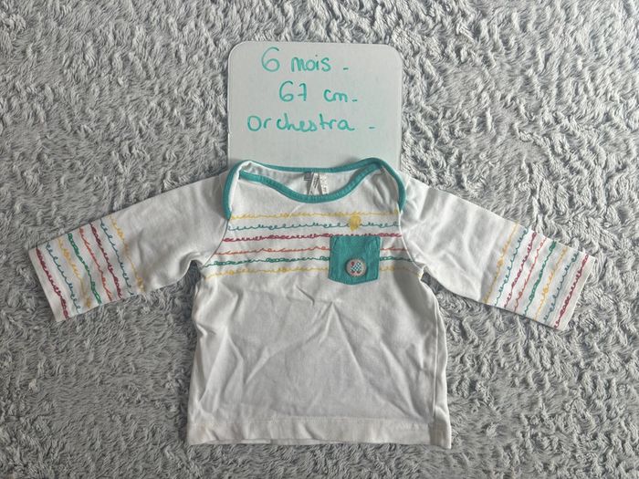 T-shirt ML 6M