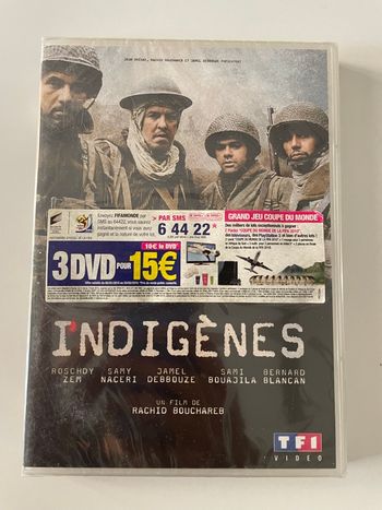  Indigènes -  Dvd 