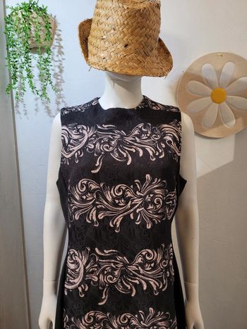Robe grande taille