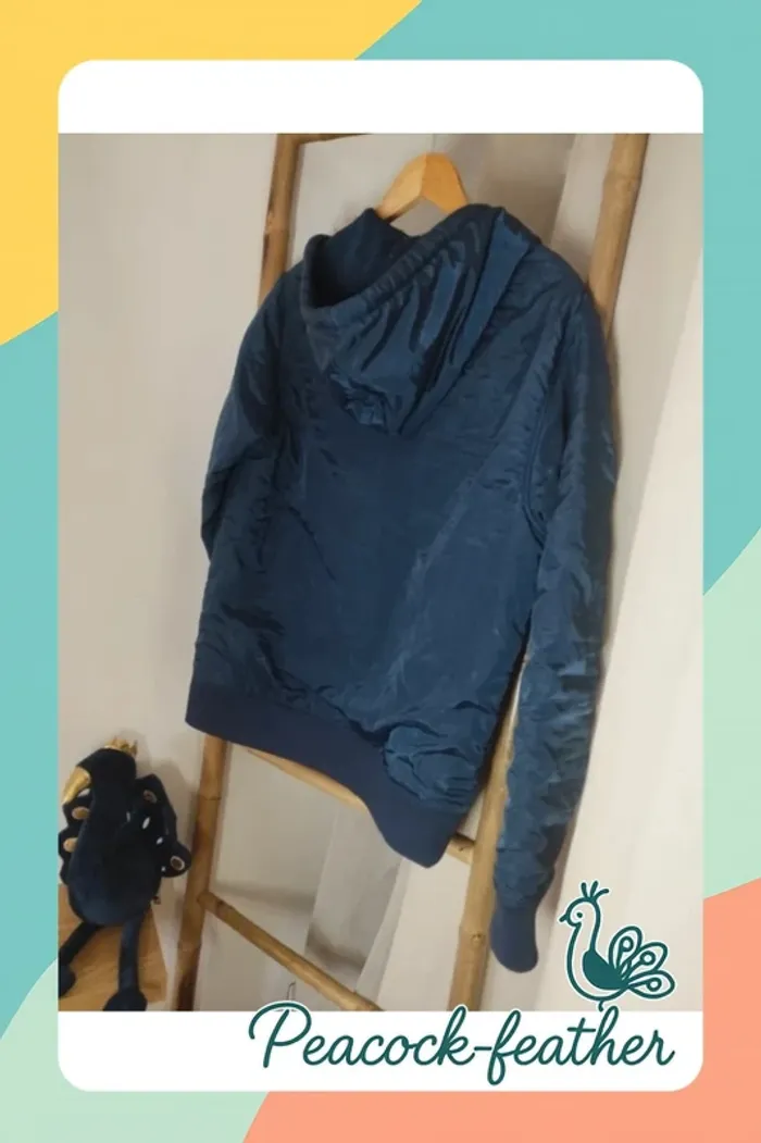 Veste jack & Jones M bleue - photo numéro 15