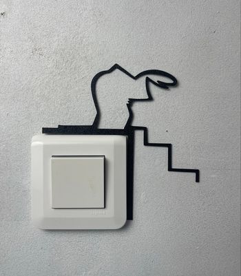 Déco Interrupteur La Ligne