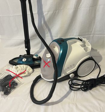 Polti Vaporetto Smart 100T – Pour pièces ou réparation 🔧