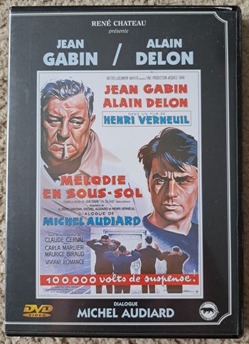 💿 DVD : Mélodie en Sous-Sol