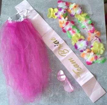 Accessoires EVJF Enterrement Vie Jeune fille