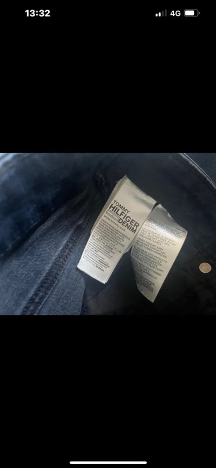 Jean slim Tommy Hilfiger taille 36 homme - photo numéro 3