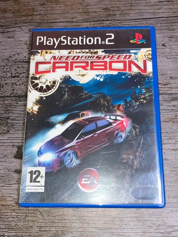 Need for speed Carbon Jeu PS2 complet VF Sony