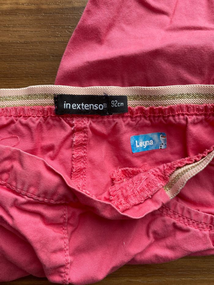 Pantalon fille fin - photo numéro 3