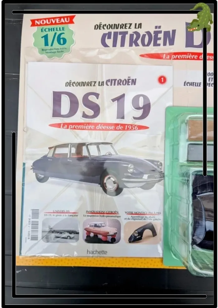 Hachette Collection - Citroën DS 19 n°1 - photo numéro 3
