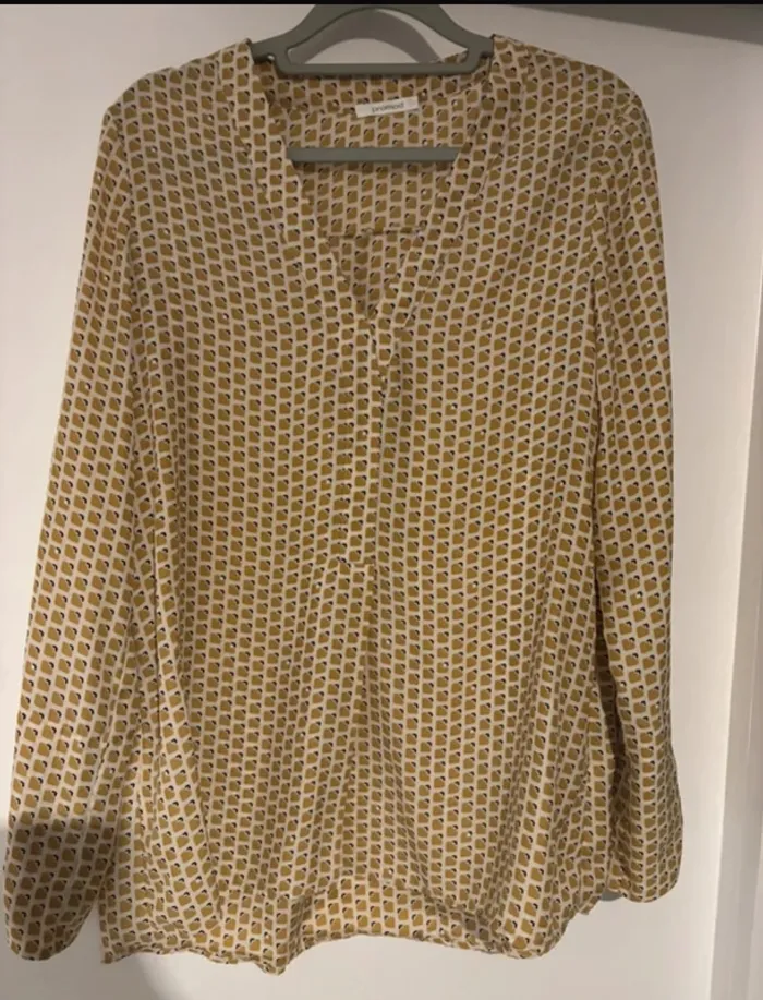 Lot de 2 blouses femme - Taille 38 - Très bon état - photo numéro 8