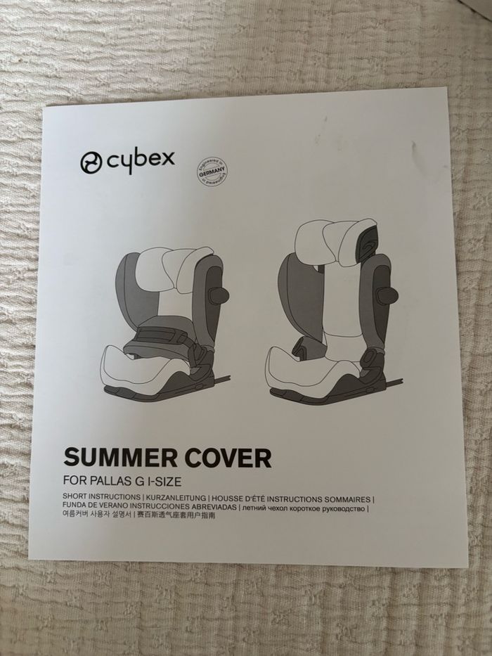 Housse été pour Pallas G - photo numéro 2