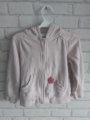 Veste avec capuche Vertbaudet taille 5 ans / 108 cm