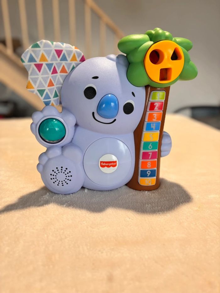 🌸jouet Linkimals fisher price le koala 🌸