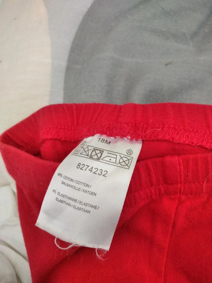 chemise + legging 18 mois - photo numéro 4