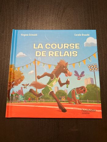 Livre Macdo -  La course de relais