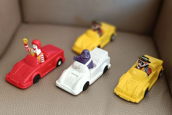 Lot 4 voitures turbo macs 1991