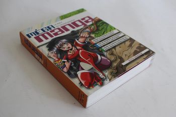 Mega Manga La Bible du Dessin Manga