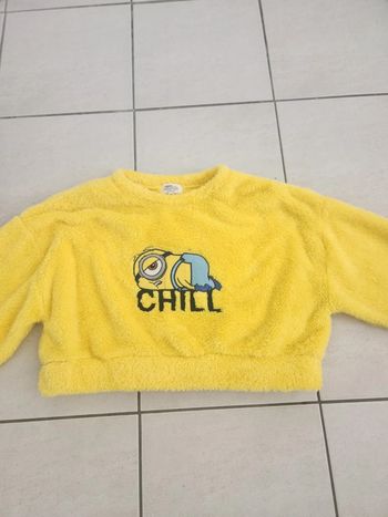Haut jaune