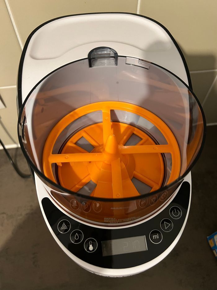 Préparateur biberon Babybrezza - photo numéro 3