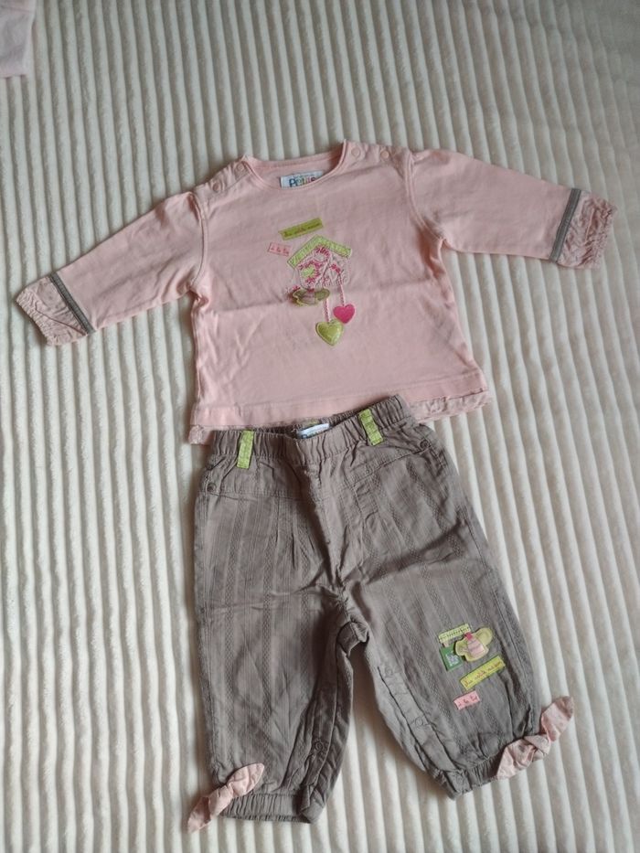 Lot de vêtements bébé fille 6 mois - photo numéro 3