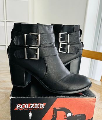Bottines noires « Gémo » T38