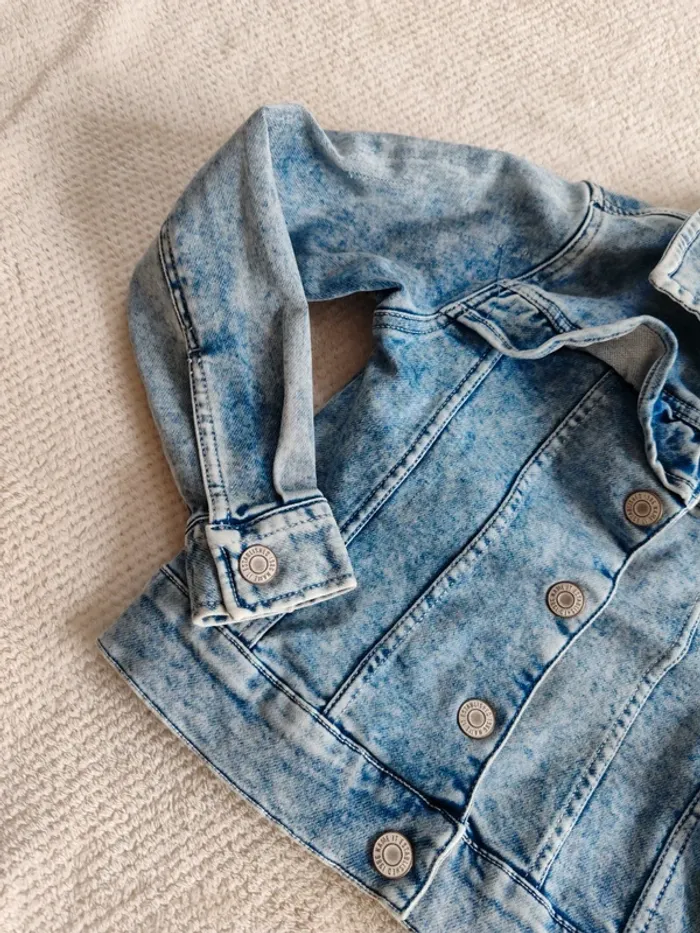 Veste en jeans - photo numéro 4