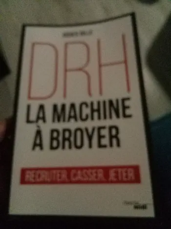Drh la machine à broyer livre