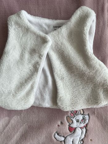 Gilet chaud naissance