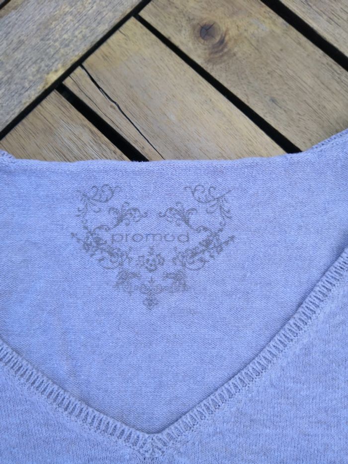 Pull col V - photo numéro 4