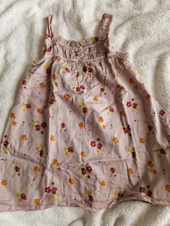 Jolie Robe d'été IKKS 3 ans
