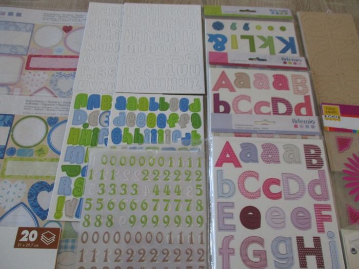 Lot de loisirs créatifs - photo numéro 6