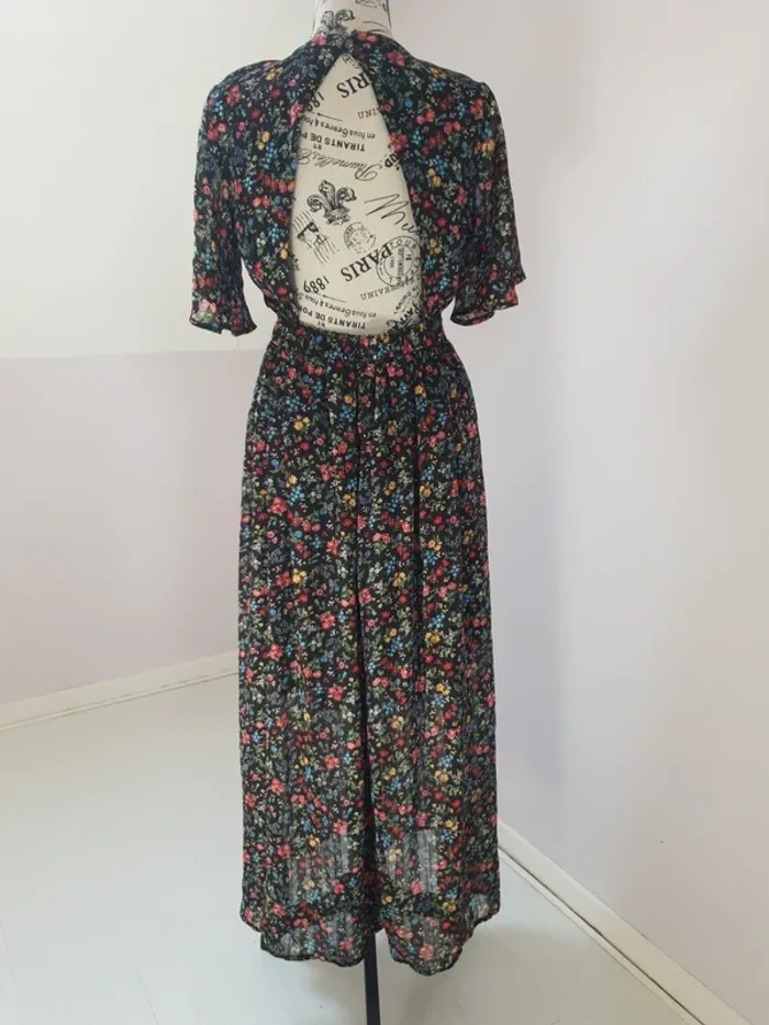 🌺 Superbe robe longue bohème – Jubylee – Taille S / M – Très bon éta - photo numéro 8