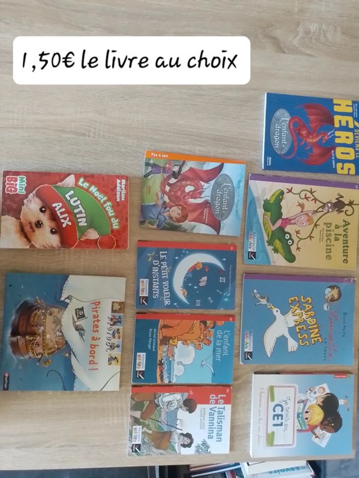 Livres - photo numéro 5