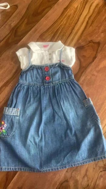 Robe en jean