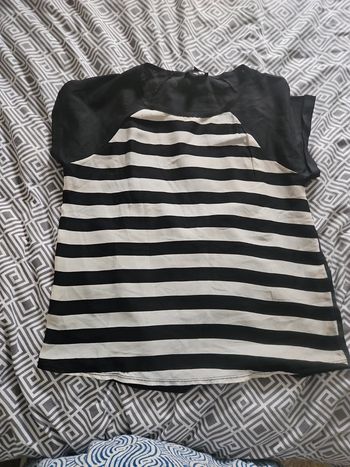 T-shirt léger rayé jennyfer