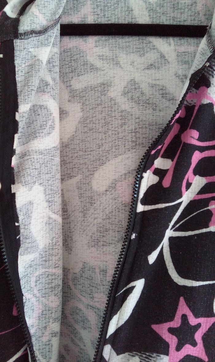 Veste capuche oversize - photo numéro 3