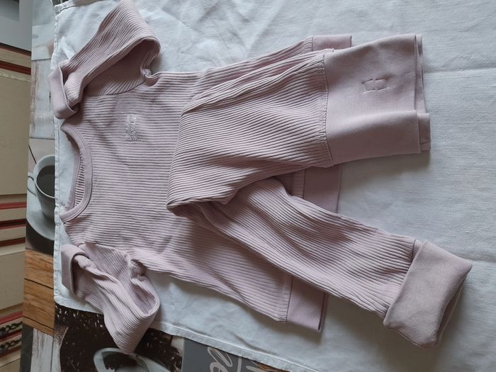 Pyjama côtelé évolutif