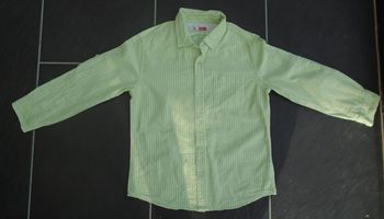 Jolie chemise manches longues garçon 6 ans DPAM (114 cm)