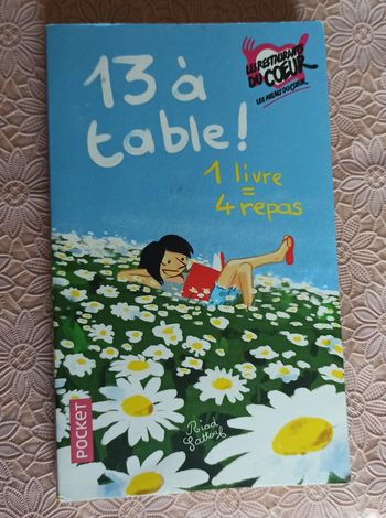 🌼 Livre 13 à table les meilleurs souvenirs de vacances 🌼