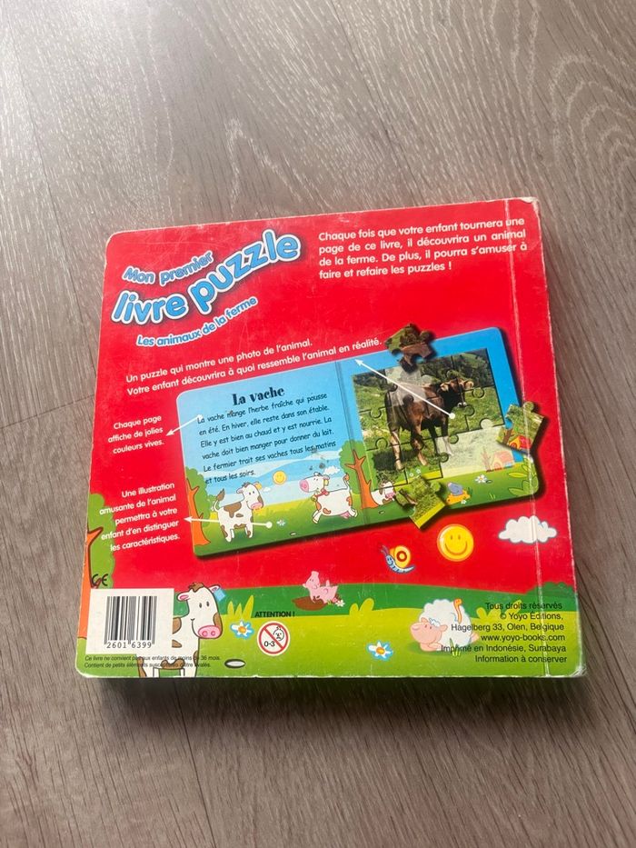 Livre puzzle - photo numéro 2