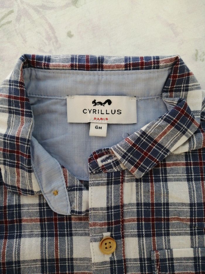 Chemise bébé garçon ML - photo numéro 2