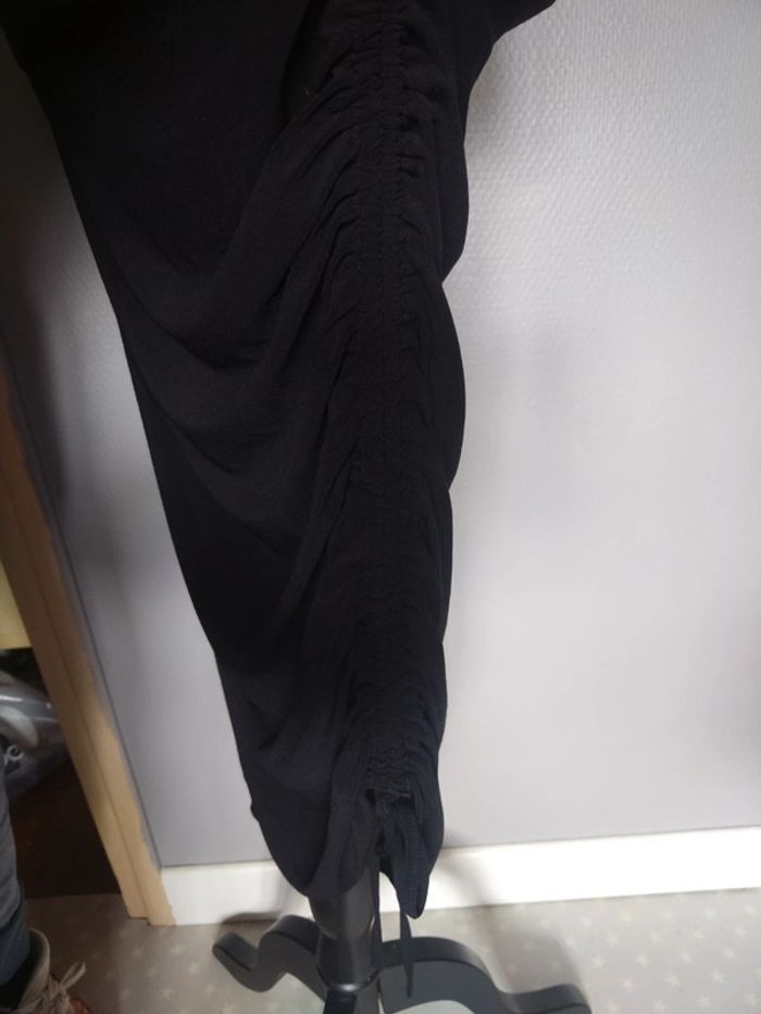 Robe longue noire t40 - photo numéro 3