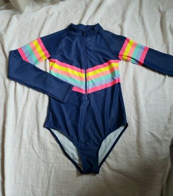 Body bleu marine et bandes colorées,  Dunes store,  XS