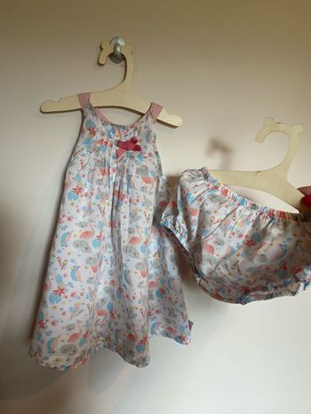 Ensemble robe et boomer Sergent major