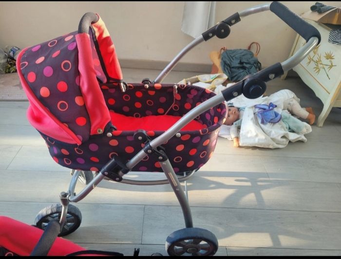 Poussette trio Chic 2000 neuve