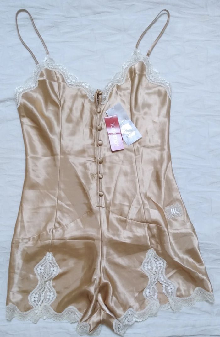 Yamamay combi satin edition limite Jennifer Lopez Jlo