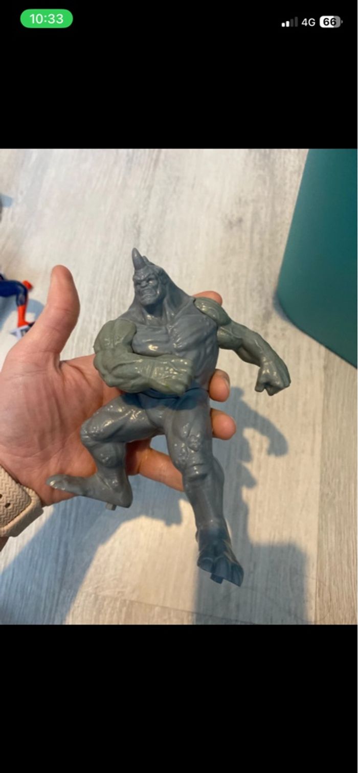 Lot de figurines marvel / avengers / pijamasque - photo numéro 5